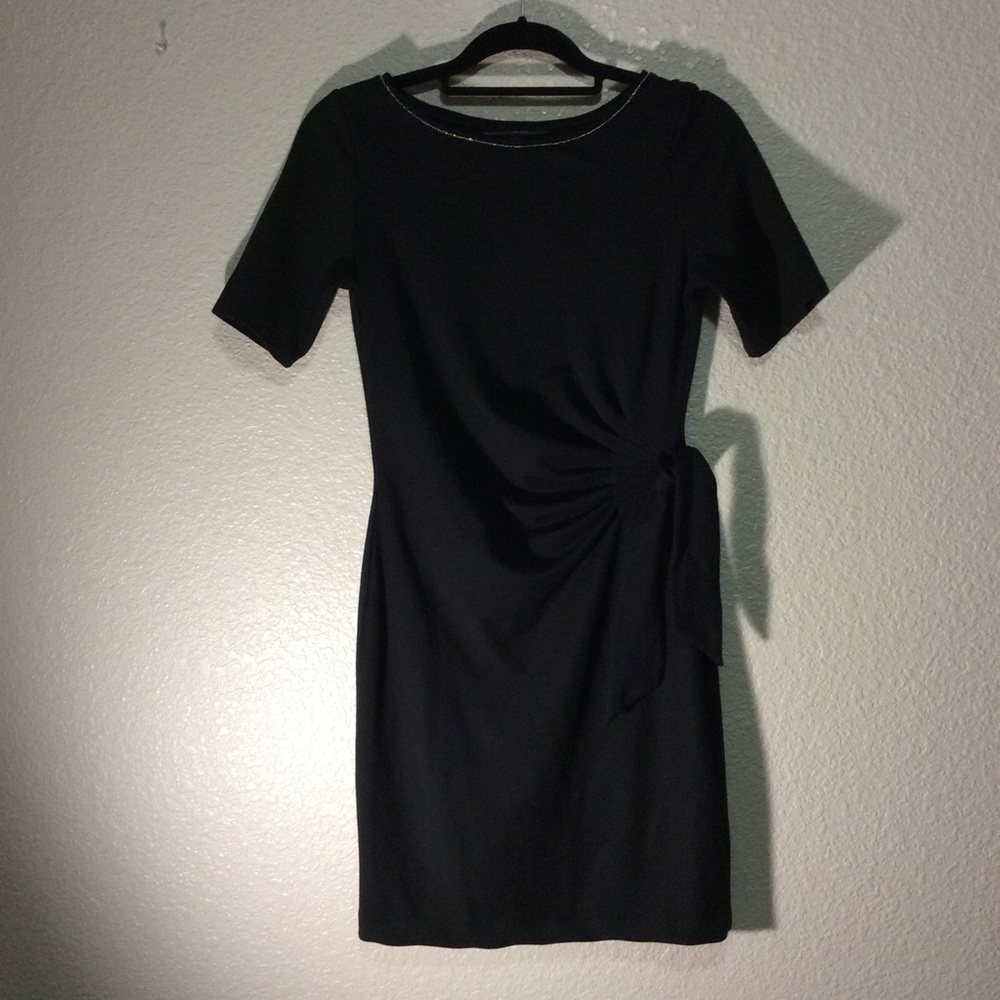 White House Black market black dress